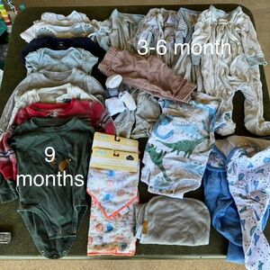 Baby boy clothes bundle